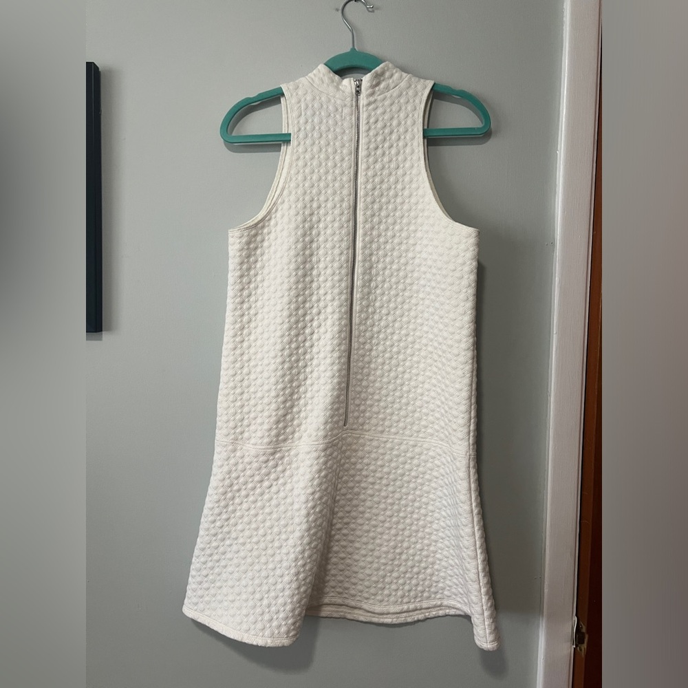 Abercrombie & Fitch Sleeveless Quilted Dress Women Medium High Neck - Picture 5 of 5
